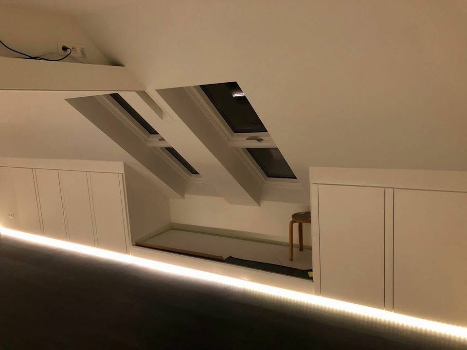 Kasten met Scharnierdeuren door CH-Projects