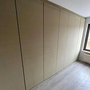 Dressingkast op maat, voorbeeld 1