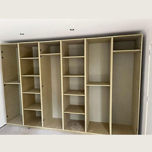 Dressingkast op maat, voorbeeld 2